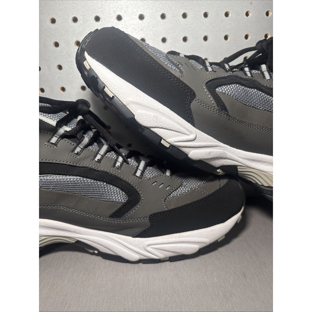 Skechers Stamina Cutback Shoes Mens Size 14 EW Extra Wide Gray Running Sneakers - Picture 9 of 14